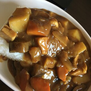 節約カレー